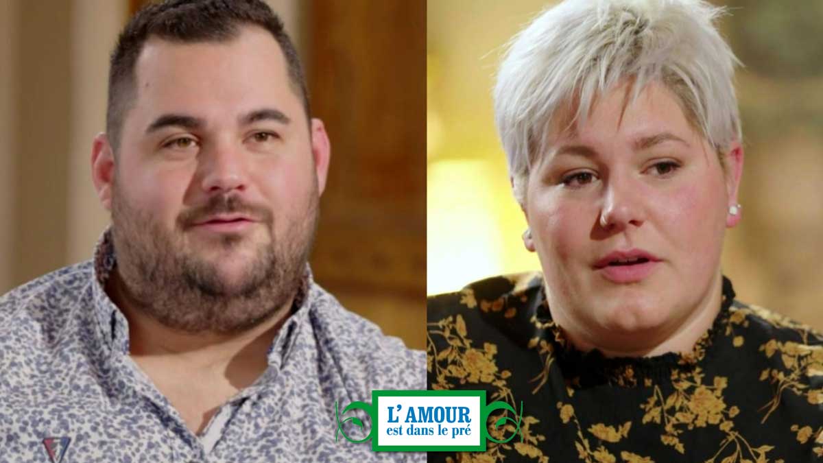 L'amour est dans le pré Noémie vit une idylle avec Guillaume du Limousin  L'agricultrice répond